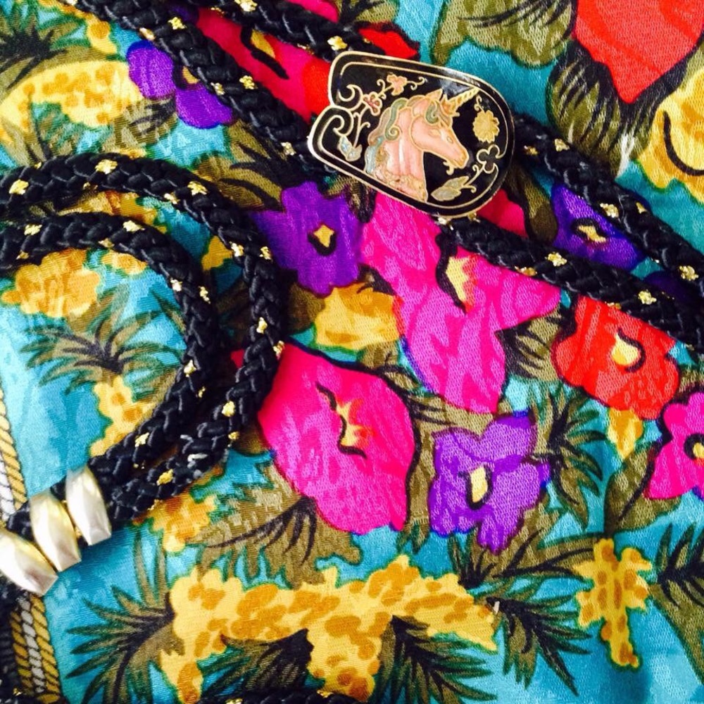 Vintage Unicorn Belt